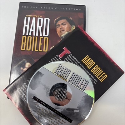 Hard Boiled - Criterion Collection John Woo Chow Yun-Fat DVD READ