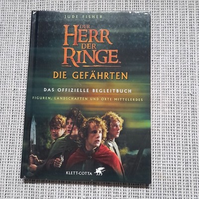 Buch  Der Herr der Ringe Jude Fisher 2.Auflage 2002
