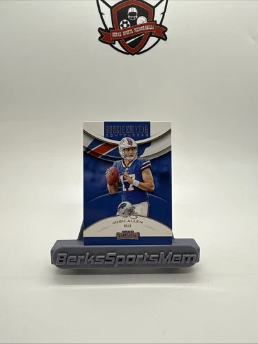 2018 Panini Contenders - Rookie of the Year Contenders Josh Allen #RYA-JA (RC)