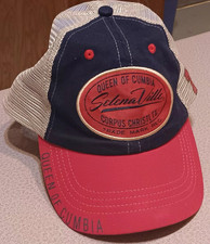 unused Official SELENA Ville Queen of Cumbia SNAP-BACK TRUCKER'S HAT CAP Tejano