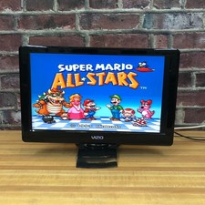 2008 Vizio M190MV 19" 720p LCD TV/DVD Player Retro Gaming S-Video Component