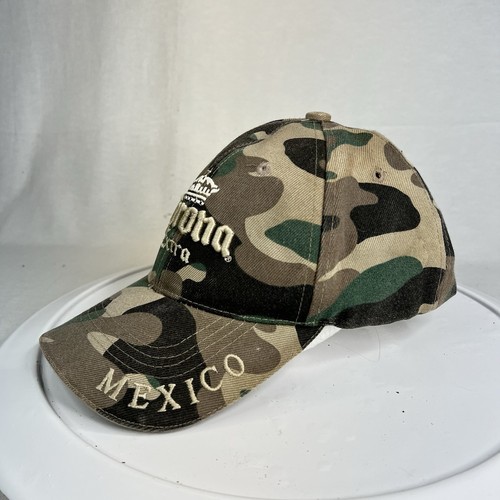 Corona Extra Bier Ball Cap Mütze Camo Trucker verstellbar Baseball - Bild 2 von 7