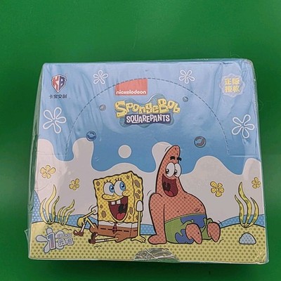 2024 KB Kabao SpongeBob Trading Cards Booster Box Sealed  US Seller In-Hand 
