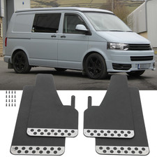 2 Stück Schmutzfänger Vorne + Hinten für VW T5 T4 TRANSPORTER Multivan Caravelle