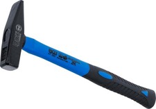 BGS 3852 Schlosserhammer Fiberglasstiel DIN 1041 geschmiedet geh&auml;rtet 300 g