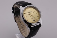 Vintage Blancpain Automatic Antique Swiss Made Date Men's Wrist Watch