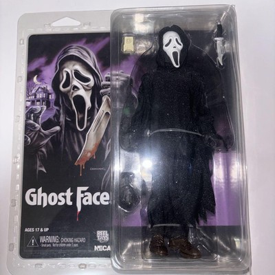 ネカ NECA スクリーム ゴーストフェイス 8インチ ver.2 NECA Scream Ghost Face 8-inch Action Figure Ver.2 Used