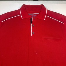 ST. CROIX Regatta Vintage Sailing Pullover SWEATER Sz Mens M Red