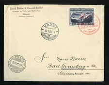 ZEPPELIN LIECHTENSTEINFAHRT BRIEF 2Fr. ZEPPELIN VADUZ 10.6.1931 (975413)