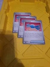 Pokémon TCG Rare Candy Mega Evolution: Base 125/132 3x Playset Trainer Common