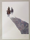 ROSINSKI - Offset THORGAL & KRISS DE VALNOR - Bleu Cobalt 1993 50 x 70 N+S