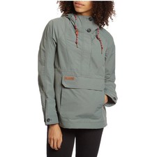 New Columbia Women’s South Canyon Creek Anorak Jacket Water Resistant Medium