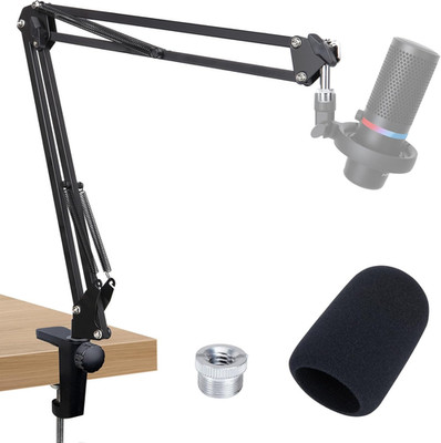 Hyperx Duocast Boom Arm - Hyperx Microphone Arm Compatible with Hyperx Duocast,