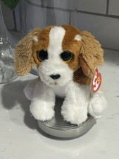 Ty Beanie Babies Barker the Spaniel Big Eyes Boo Dog