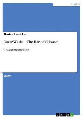 Oscar Wilde - ''The Harlot's House'' Florian Unzicker