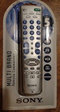 Sony Remote Multi Brand Remote Commander NTSC RM-V302 Silver Sealed 2003