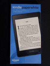 Dented SEE DESCRIPTION Amazon Kindle Paperwhite 10th Gen 8GB, Wi-Fi, 6", Black