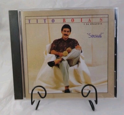 Tito Rojas Orquesta Sensual Ella se hizo deseo Siempre sere Rare Out Of Print!