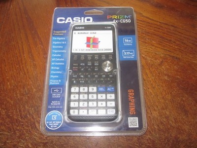 Casio PRIZM FX-CG50 Graphing Calculator FREE SHIP NEW