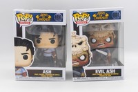 Army Of Darkness Pop! Movies Vinyl Figuren Ash W/ Boomstick + Possessed Ash 9 Cm