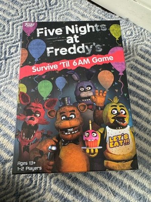 Funko Games: Five Nights at Freddy's - Survive 'Til 6AM Game