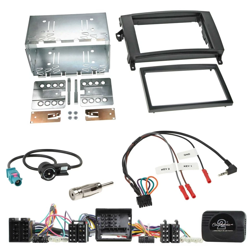 Pioneer USB Bluetooth DAB 2DIN Lenkrad Autoradio für Mercedes Vito Viano W639 Au - Bild 3 von 4