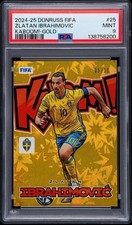Zlatan Ibrahimovic #25 Prices | 2024 Panini Donruss Kaboom