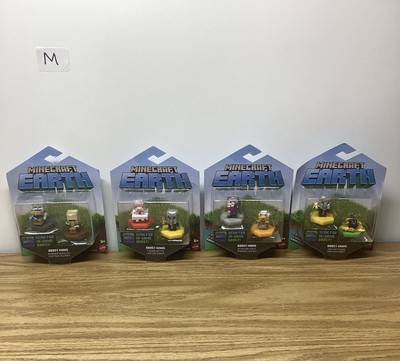 Minecraft Earth Boost Minis Lot Of 4