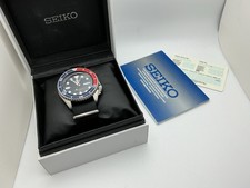 Seiko SKX009J “PEPSI” Japan Made – Nuovo da collezione –