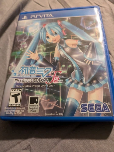 Hatsune Miku: Project DIVA F 2nd (Sony PlayStation Vita, 2014)