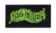 Weedeater Embroidered Sew-on Patch | American Doom Sludge Stoner Metal Band Logo