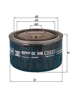 Mahle ÖLfilter U.A. FüR Alfa Romeo, Lancia