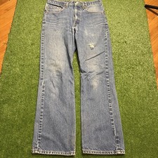 Vintage Levi  s 517 Jeans Men  s 32x30 Bootcut Y2K Paper Tag 2002 Grunge Western