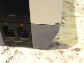 Paquete de consola Nintendo NES con 2 controladores Mario 3 Captain Skyhawk Game Genie