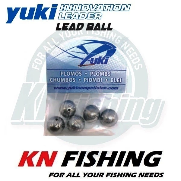 YUKI BOLA REDONDA Cables de Pesca Tamaños 12gr - 30gr