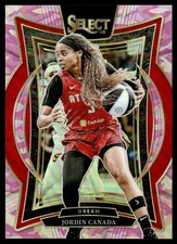 2025-26 Panini Select WNBA Pink Camo Jordin Canada 167/175 #62