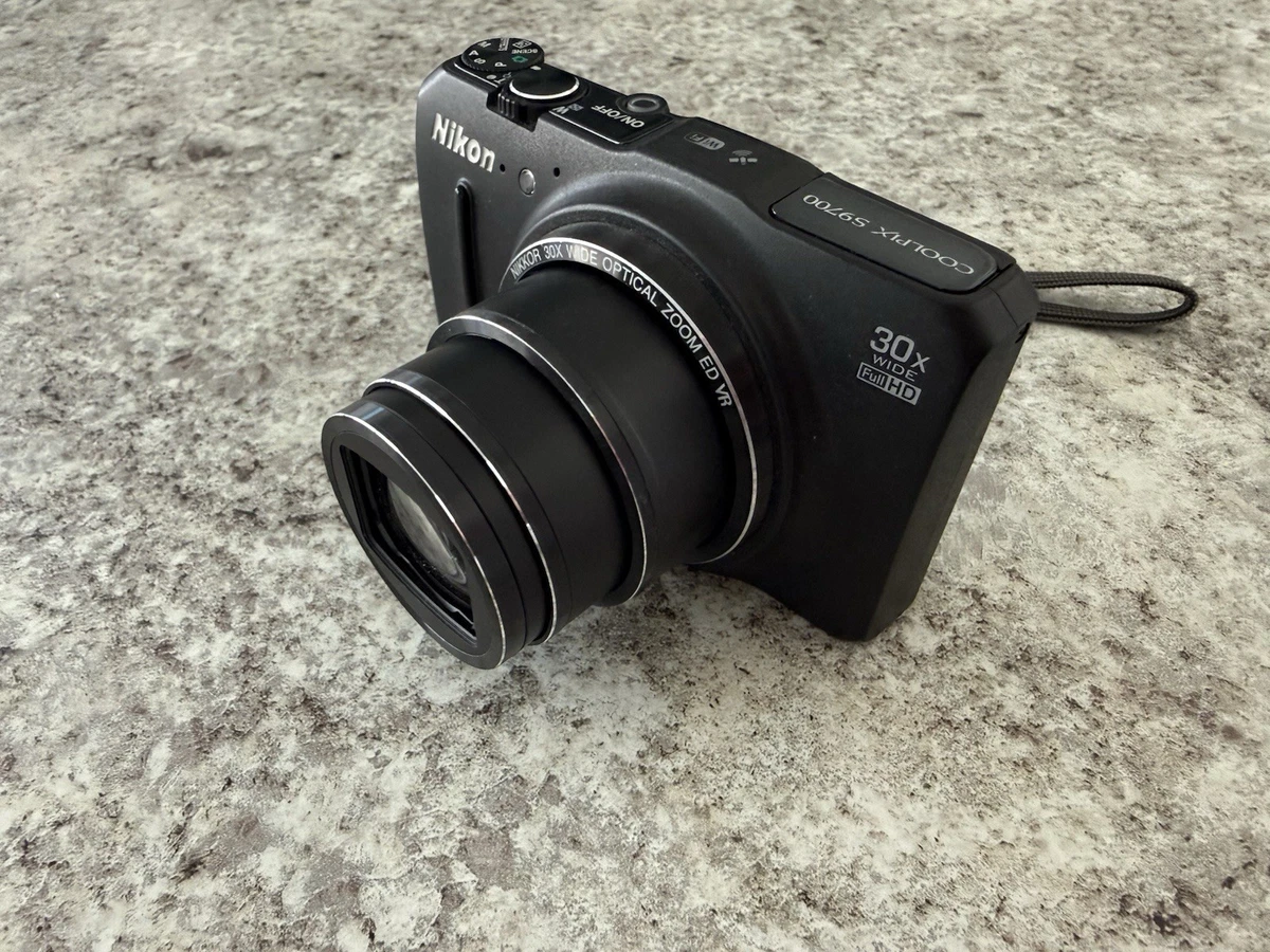 Nikon COOLPIX S9700 Digital Cameras for Sale | Shop New & Used