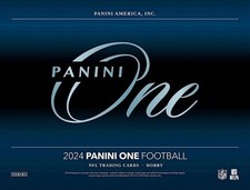 2024 Panini One Football Hobby Box Factory Sealed Rc Patch Auto !?