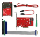 Cru WiebeTech 30090-0000-0001 Ditto PCIe Adapter Bundle