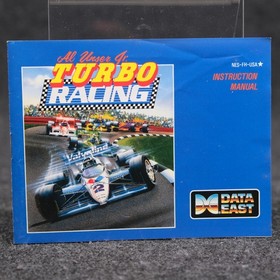 AlOur Jr Turbo Racing (NES) CIB - Aut&eacute;ntico muy buen estado