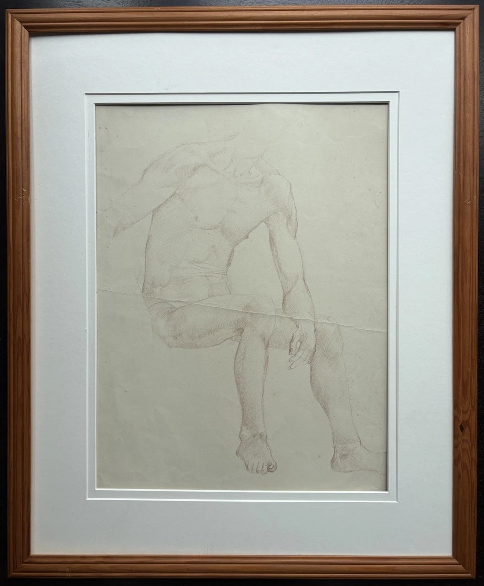 Carnet ヌード 鉛筆画 サイン入り Expressionism Nudes Original Art Drawings for sale | eBay