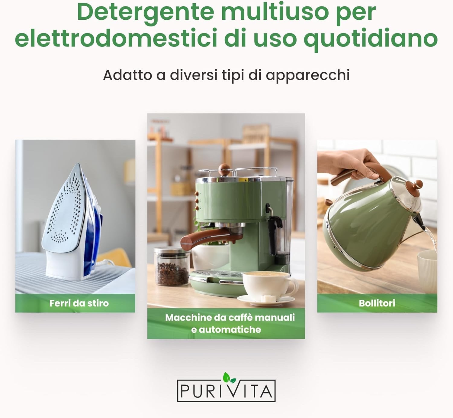 Decalcificante Universale PURIVITA® per Macchine da Caffè foto 5