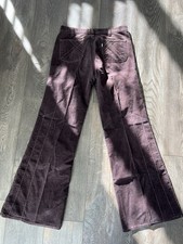 Vintage Levi  s White Tab Bell Bottom Corduroy Brown Pants Circa 1970  s, W31xL32