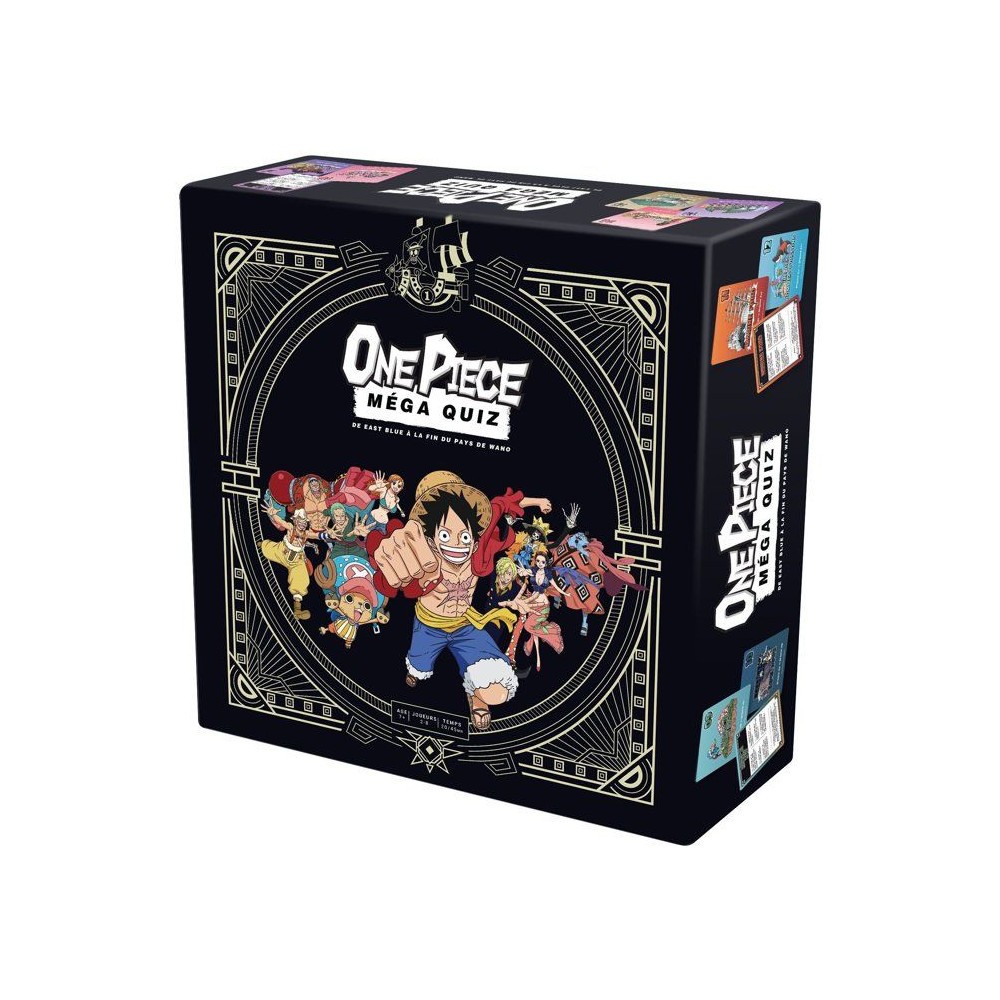 ONE PIECE LE MEGA QUIZ : comment tester vos connaissances manga de 2 à 8 joueurs