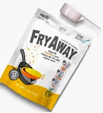 FryAway Cooking Oil Solidifier Powder 3.5 Oz, 100% Plant Based Sealed!!! New!!!