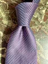 Ermenegildo Zegna Luxury Silk Tie   Purple & ...
