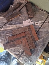 Reclaimed Oak Parquet Flooring Blocks – 9” x 2 3/4” – Approx 8m² – Solid Wood