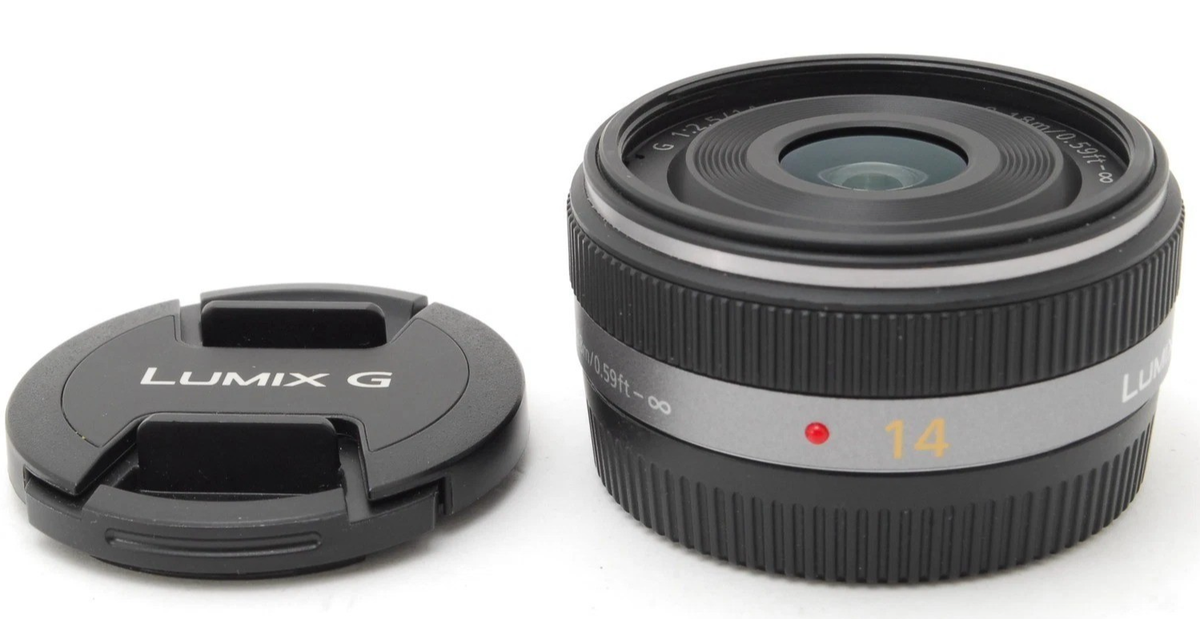 Works Perfectly[MINT] Panasonic LUMIX G 14mm f/2.5 ASPH. Lens H