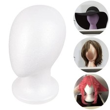 1PC Male Foam Mannequin Head Model Hat CAP Wig Glasses Display Stand Rack Stable