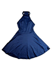 CHARLOTTE RUSSE Girl's Night Dress Small Blue D23496 NWT